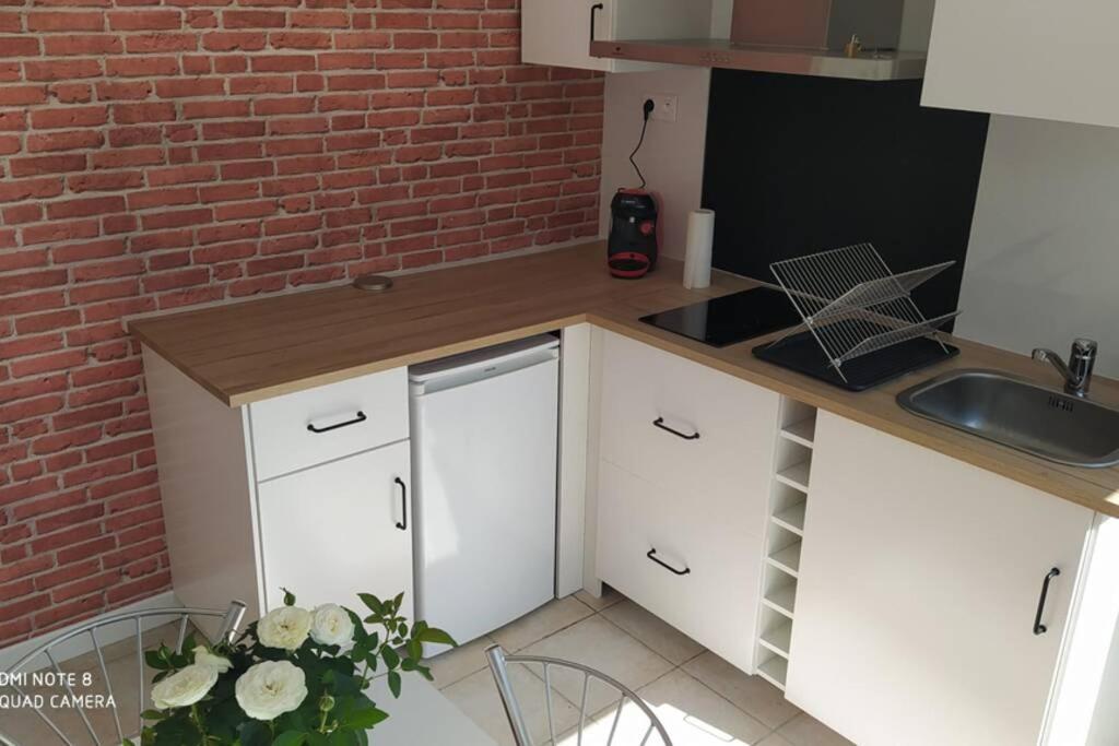 Appartement Tout Confort Au Calme Avec Jacuzzi Mouguerre Exteriér fotografie